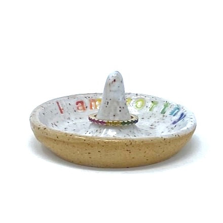 I Am Worthy Ring Dish