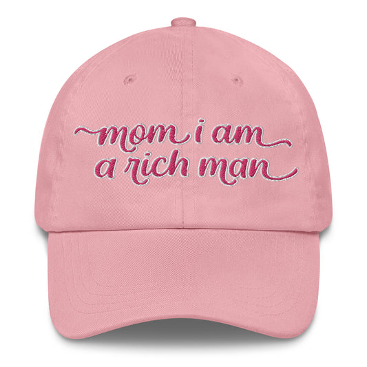 mom i am a rich man hat