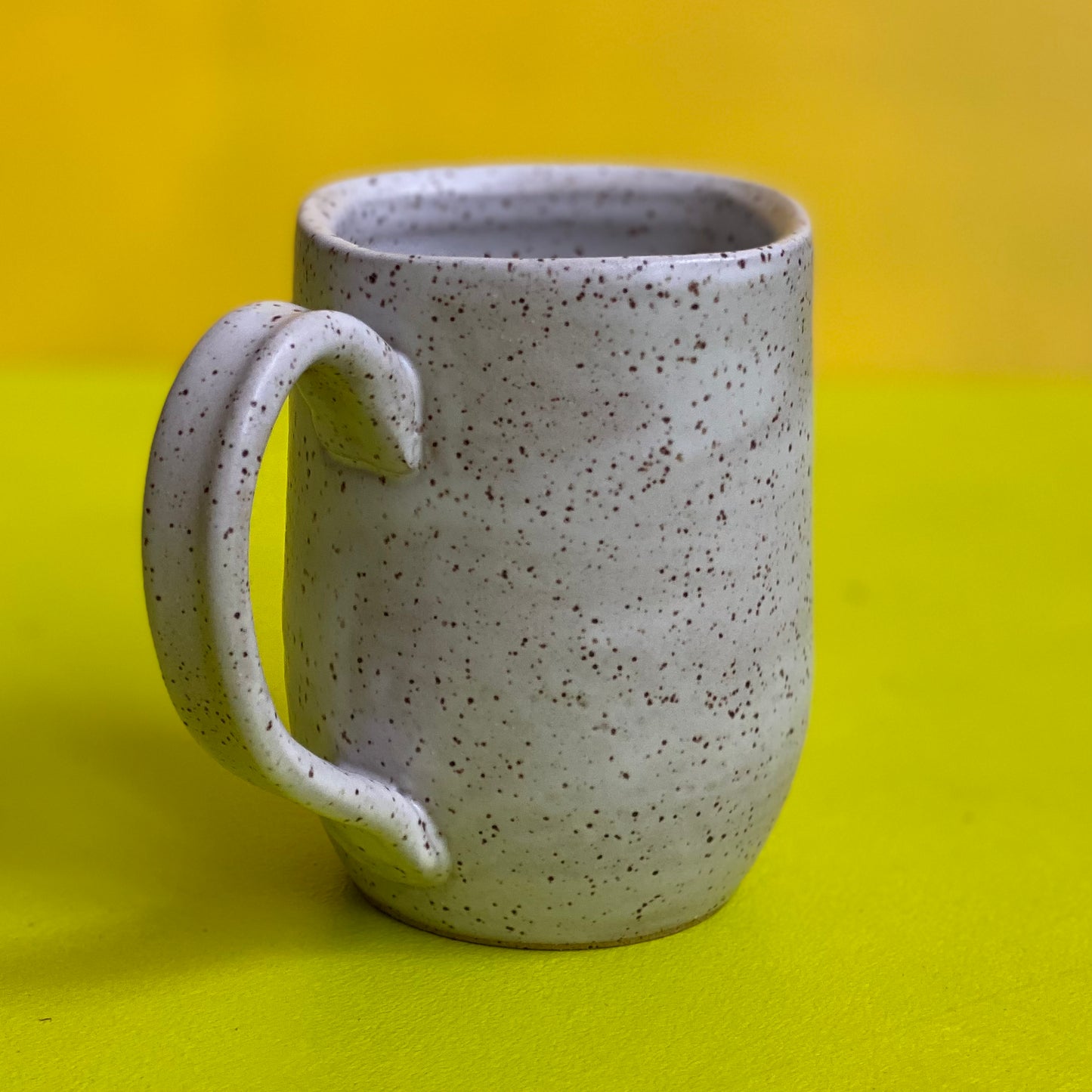 squared circle mug