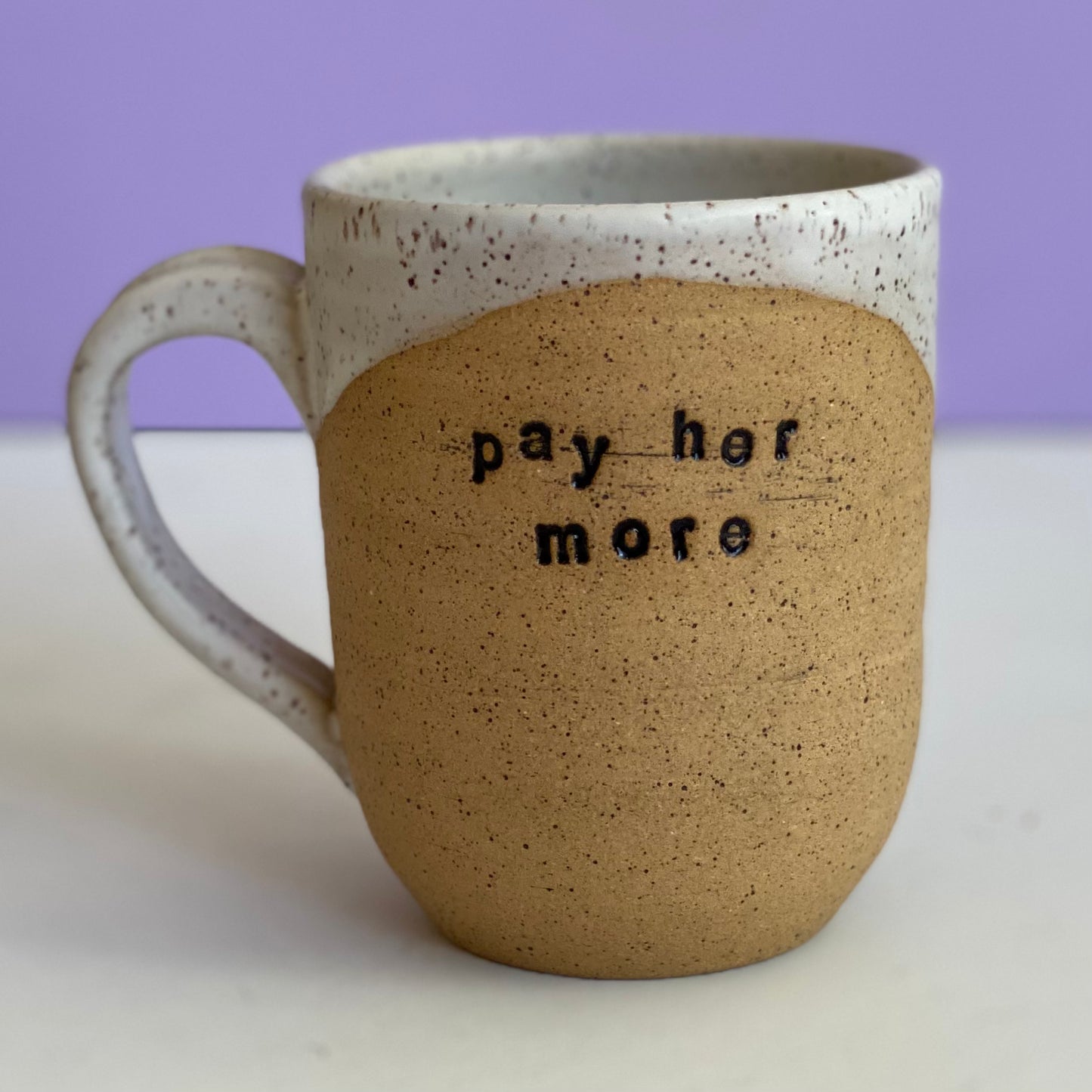 pay her more mug 16oz black