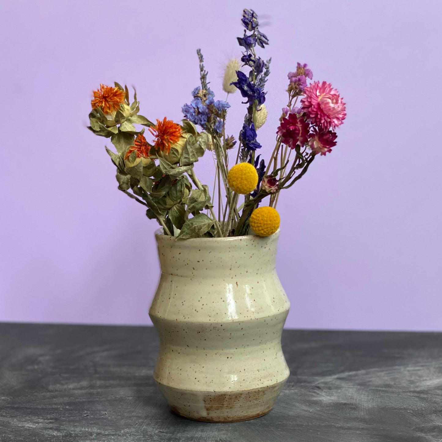 SECOND angular vase