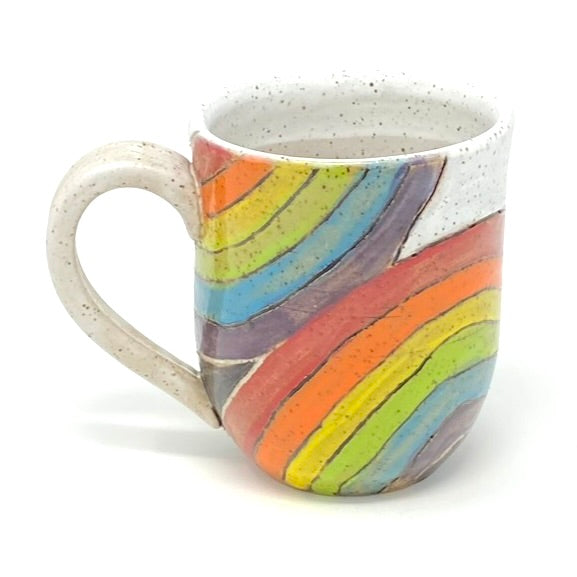 rainbow mug