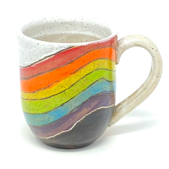 rainbow mug