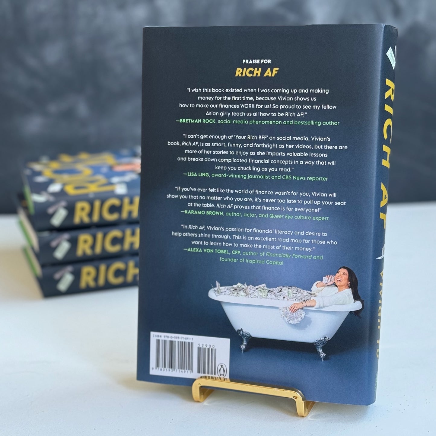 Rich AF by Vivian Tu