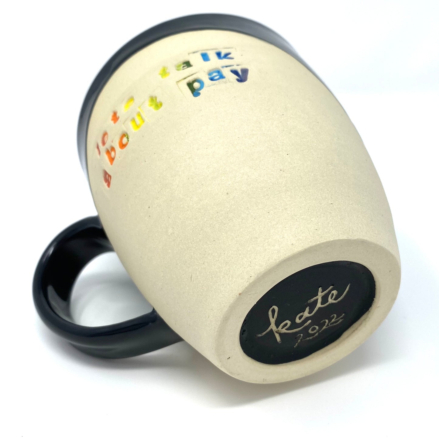 let's talk about pay mug 12oz