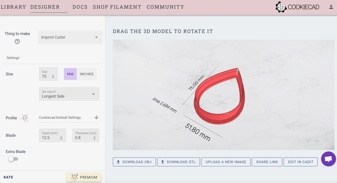 Heavy Cloud, No Rain