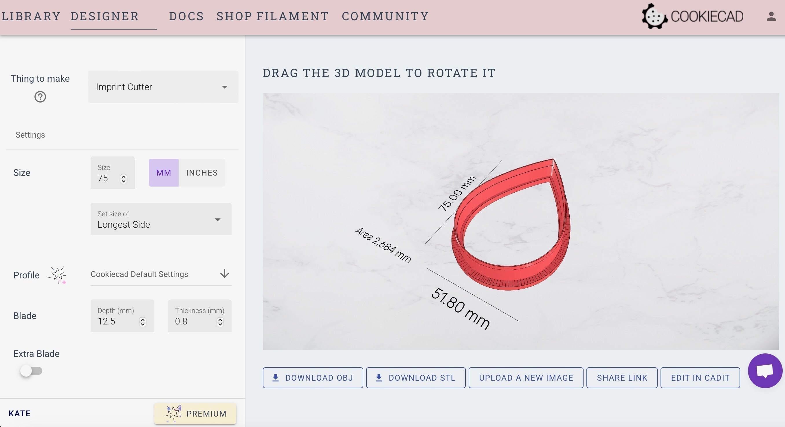 Heavy Cloud, No Rain