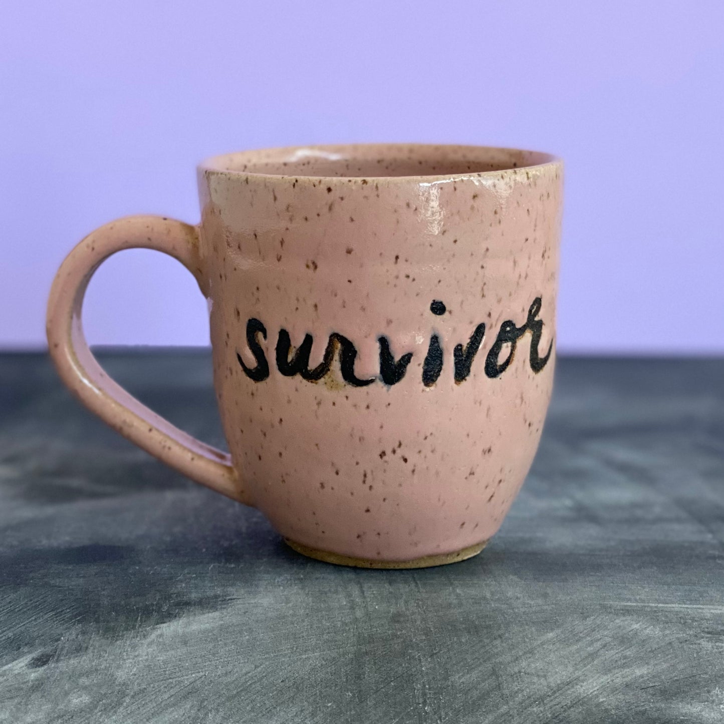 survivor mug 12oz