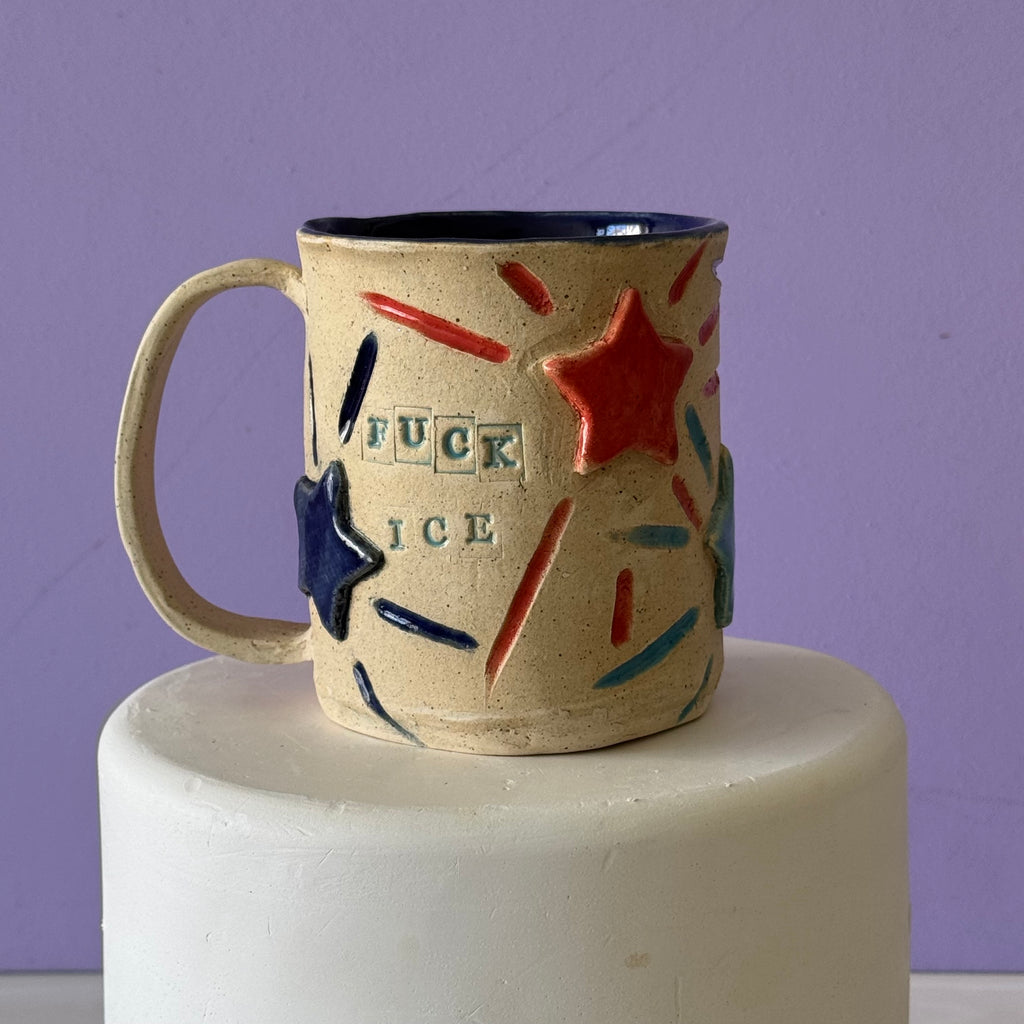 fuck ice mug