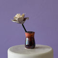 lustered bud vase 3