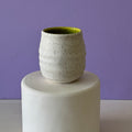 swirly lime cup