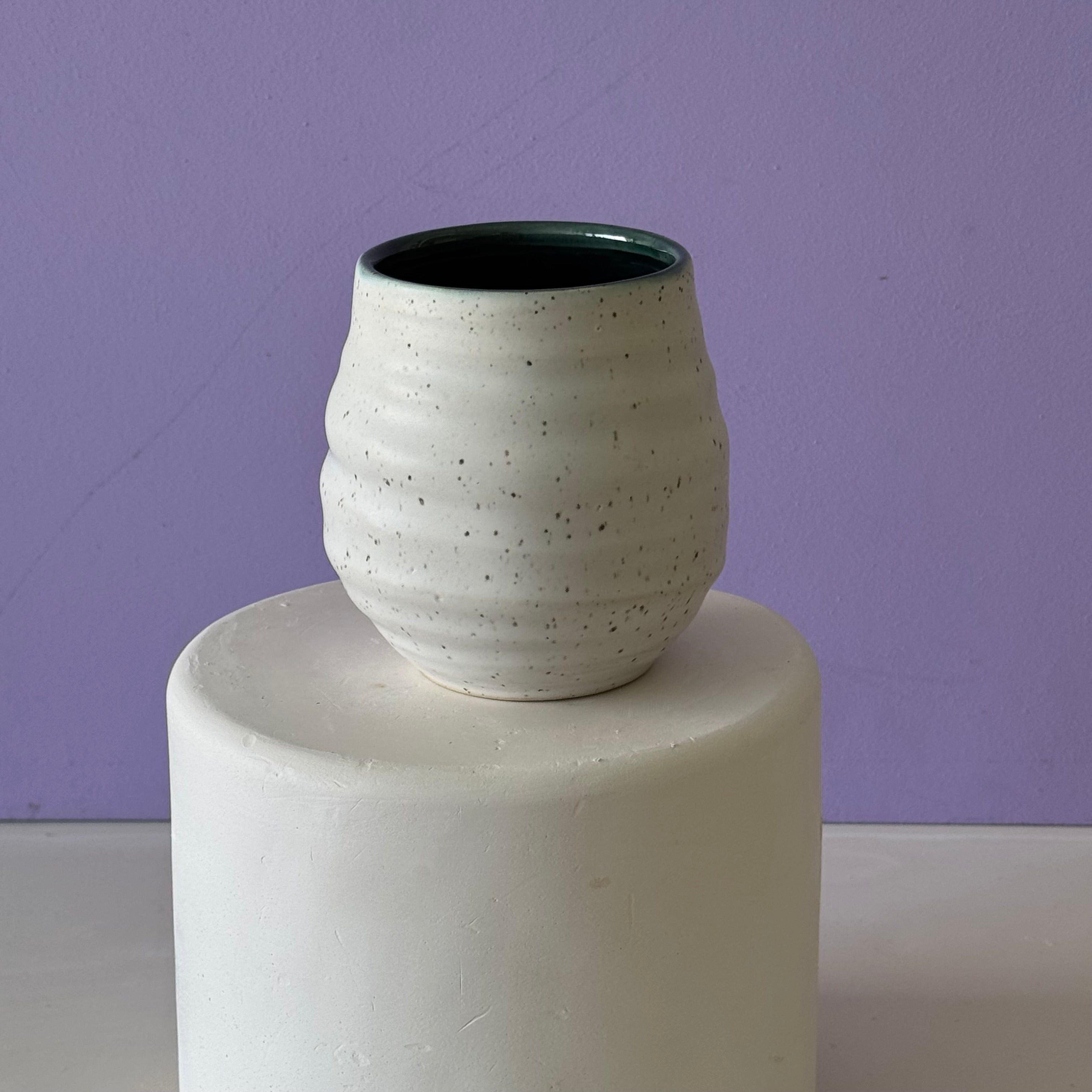 swirly jade cup