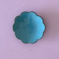 blue/black trinket dish