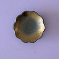 gold/pewter trinket dish