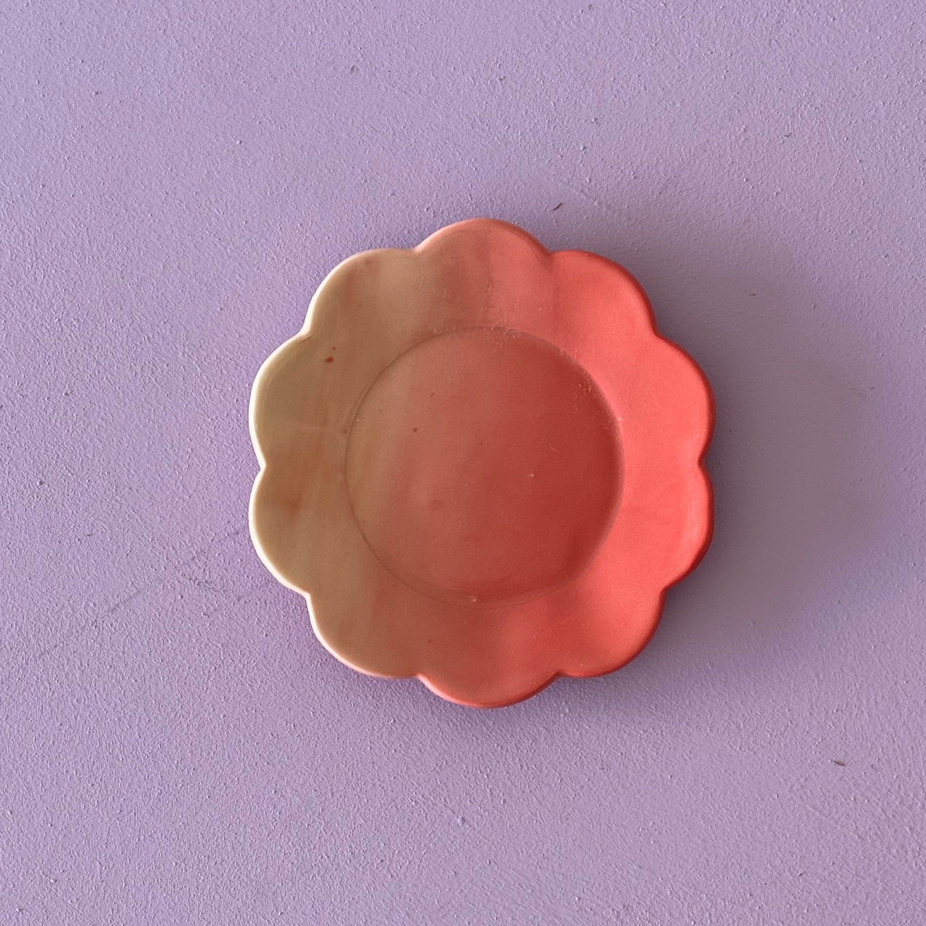 gradient rainbow trinket dish 1