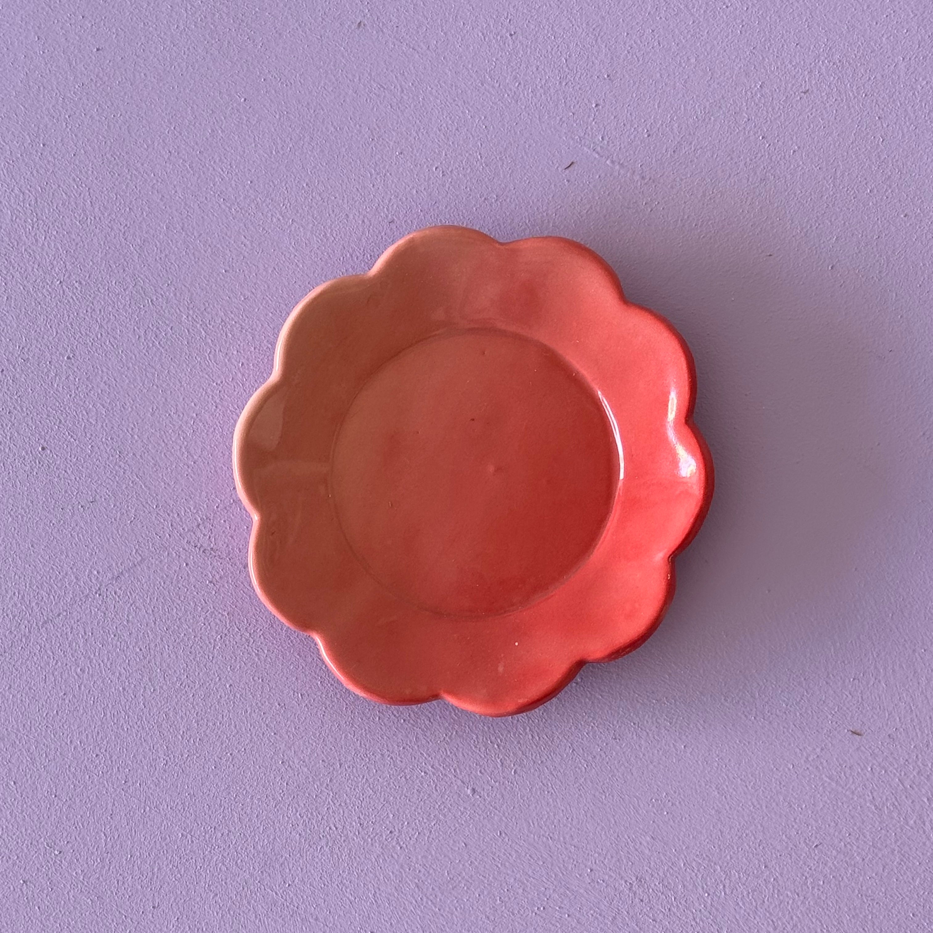 gradient rainbow trinket dish 2