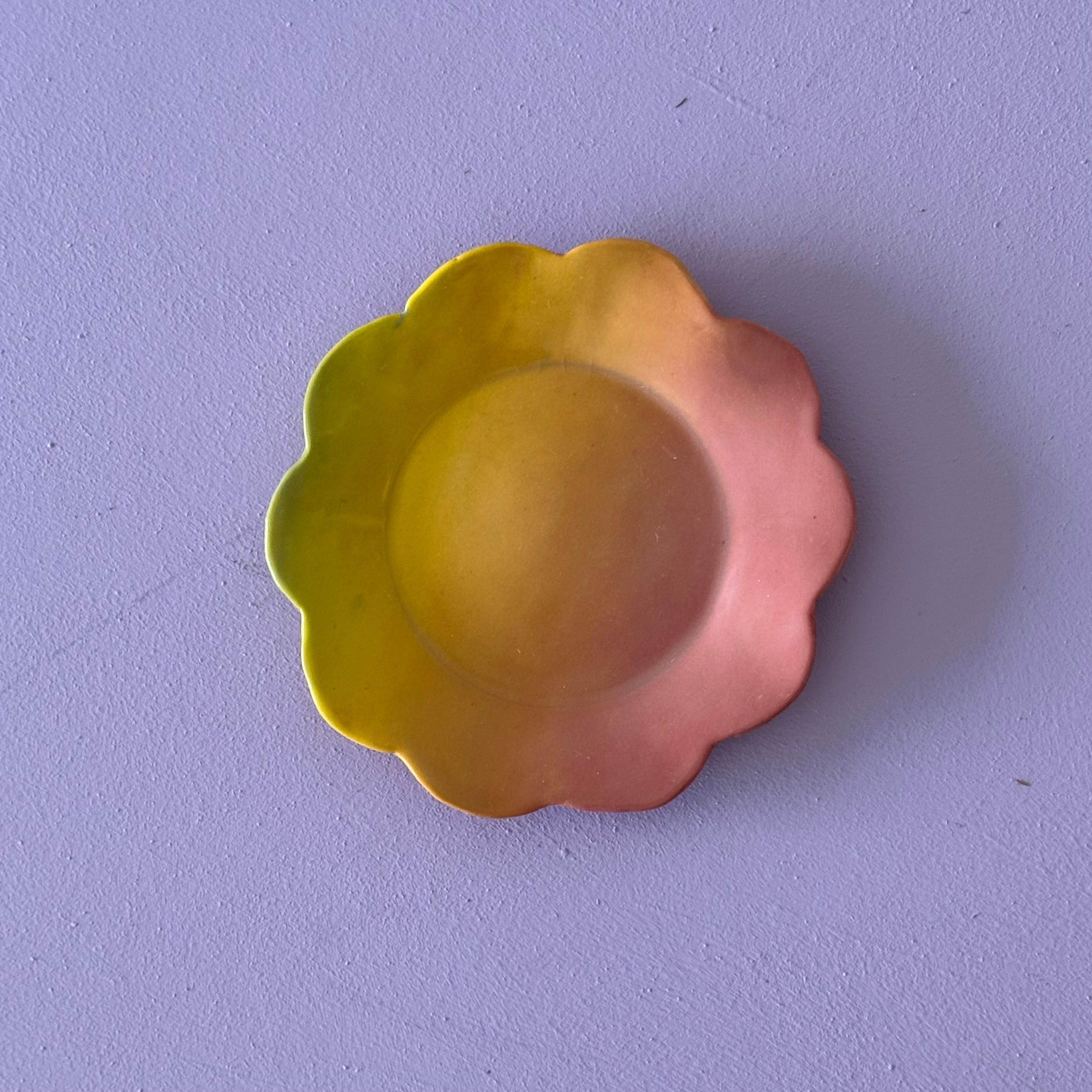 gradient rainbow trinket dish 4