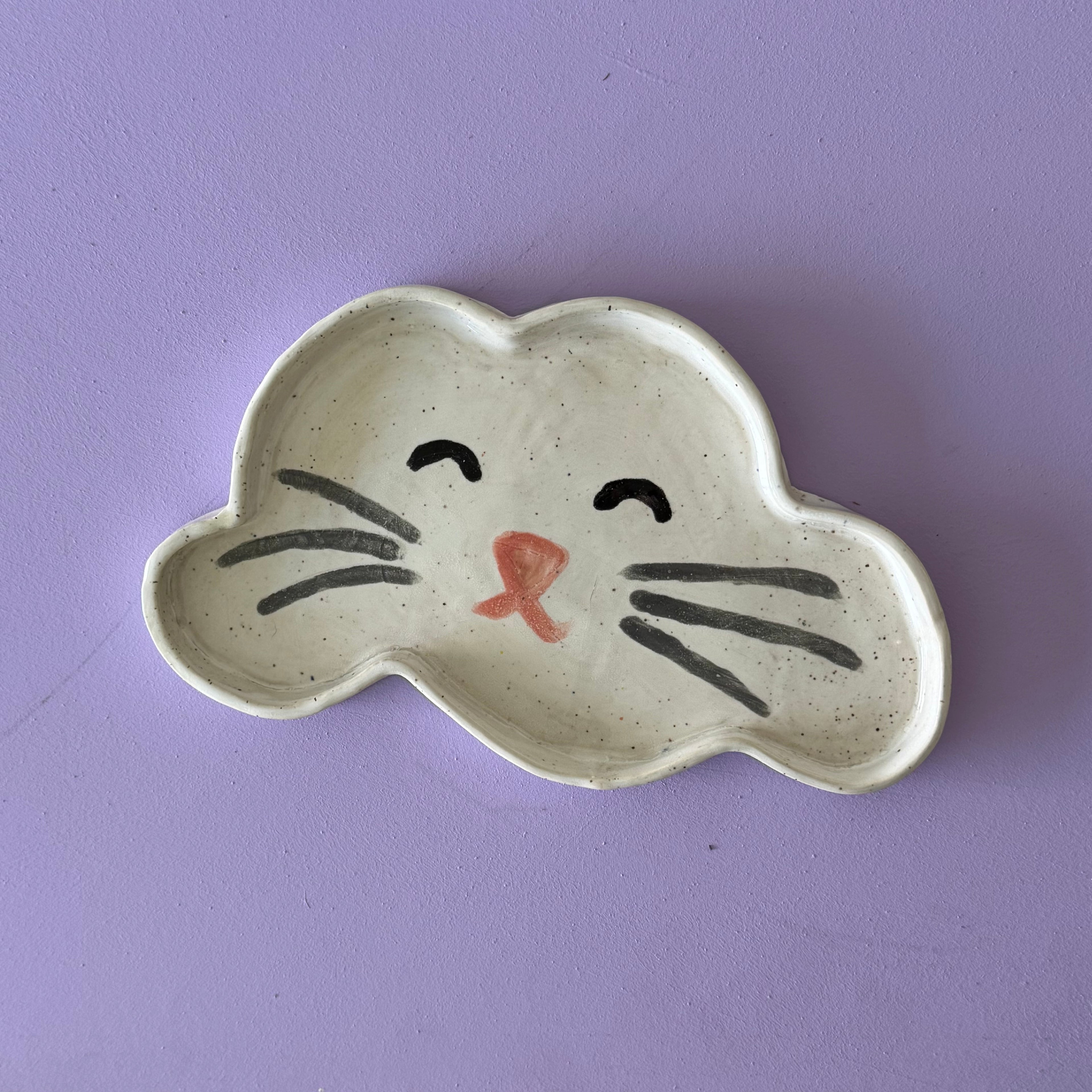cat cloud tray