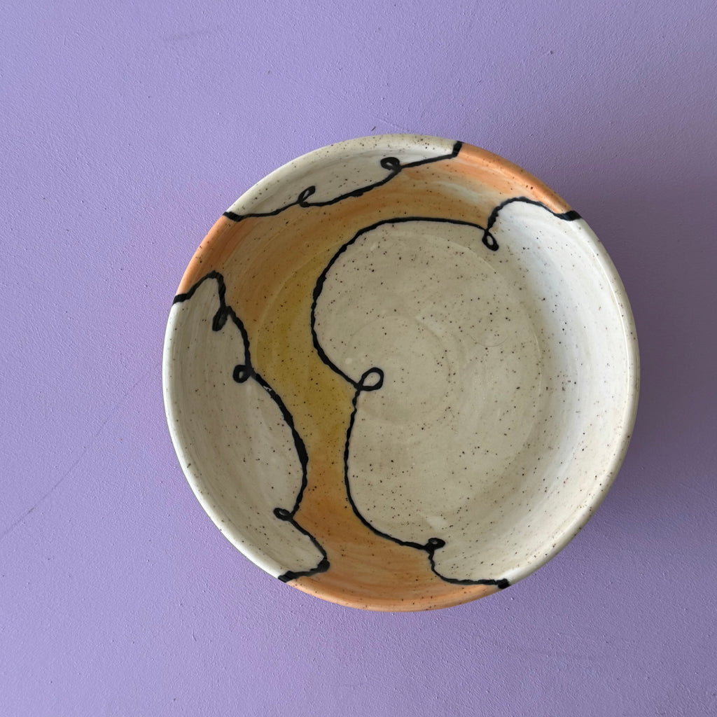 doodle cloud serving bowl 1