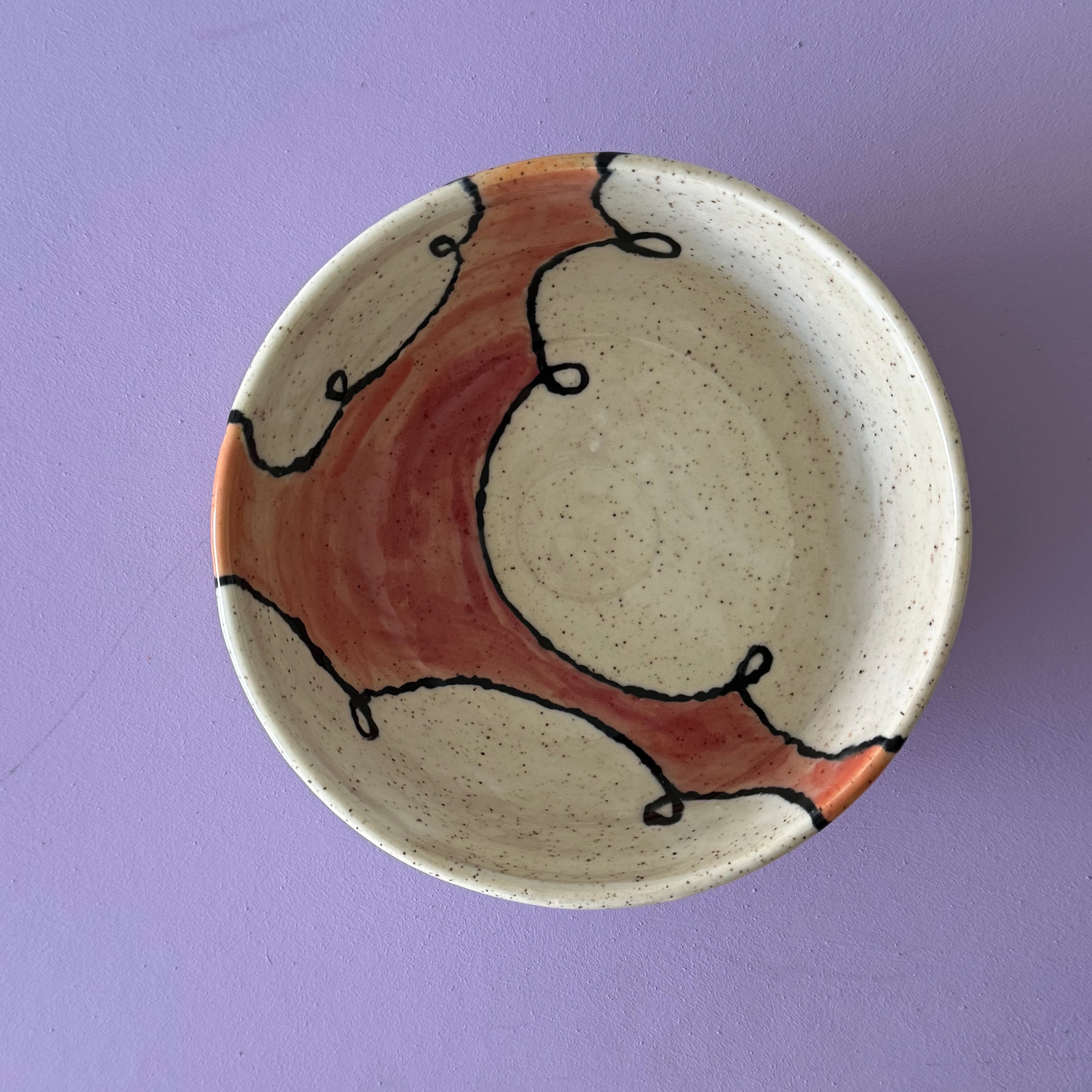 doodle cloud serving bowl 2