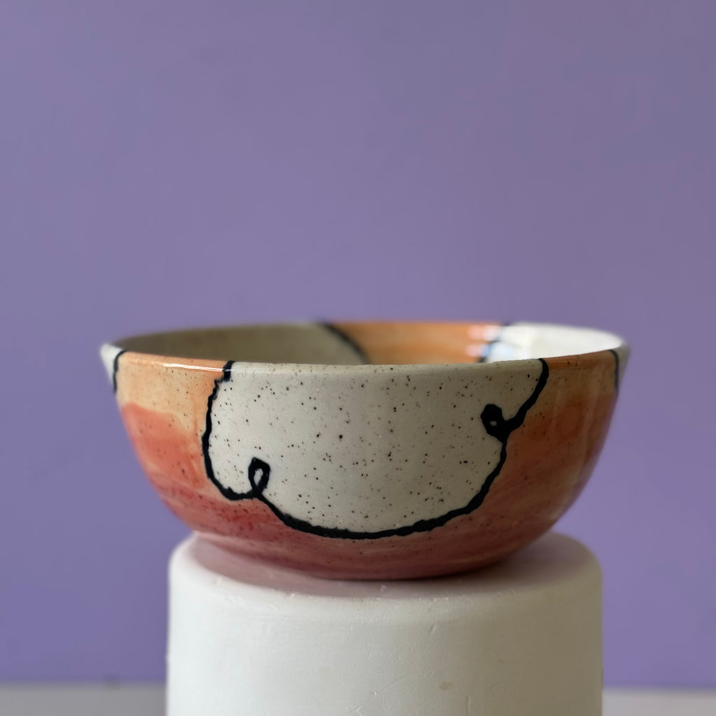 doodle cloud serving bowl 1