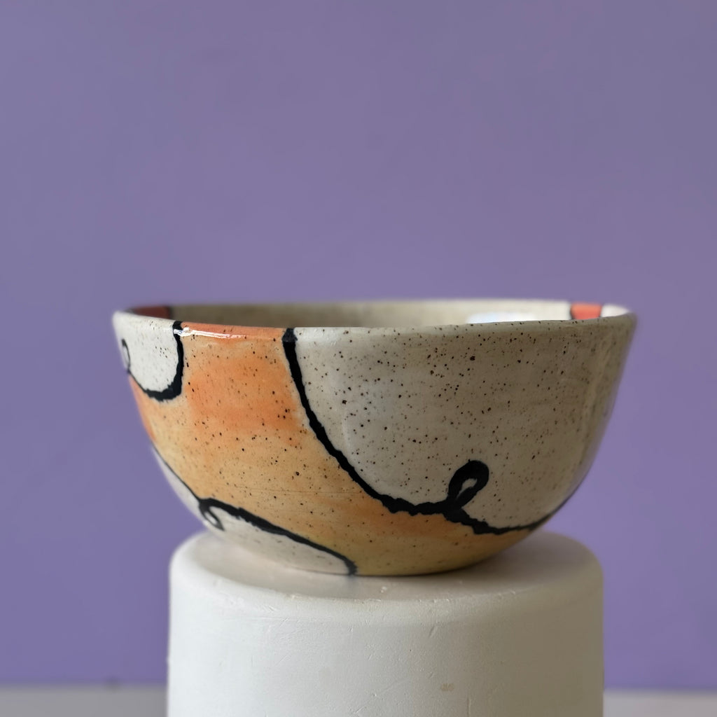doodle cloud serving bowl 2