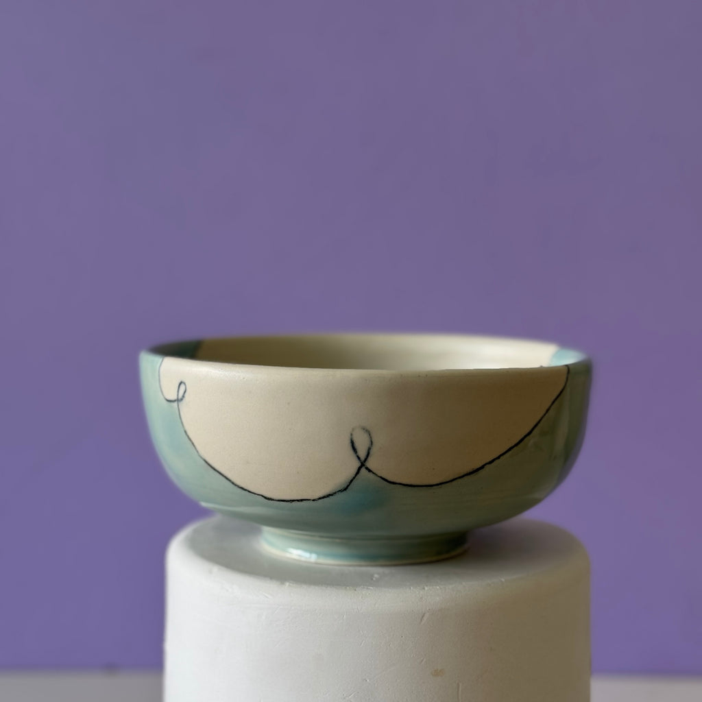 doodle cloud serving bowl 3
