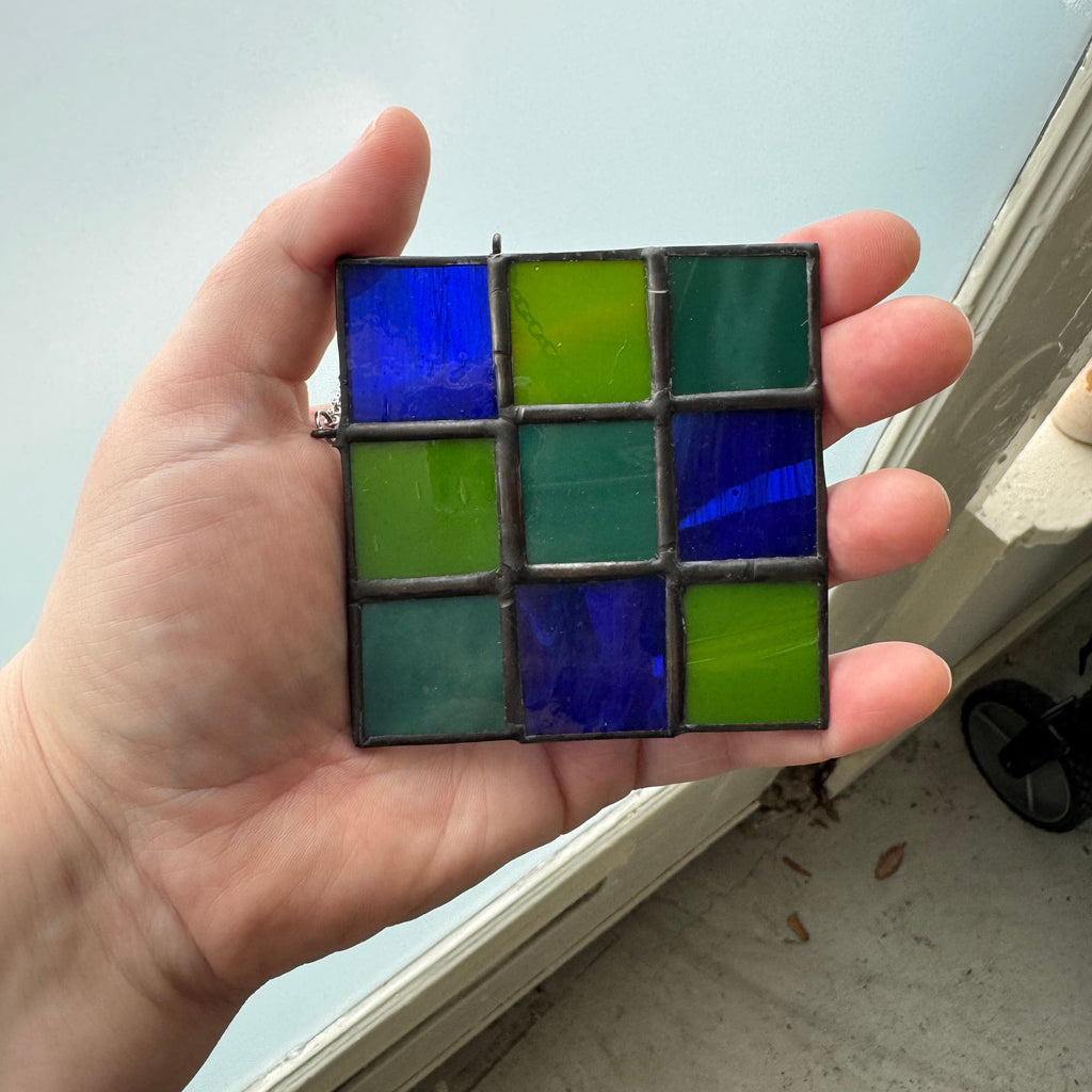 cool grid sun catcher
