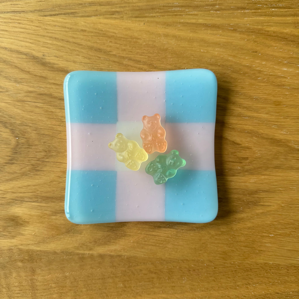 fused glass trinket dish 3