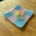 fused glass trinket dish 3