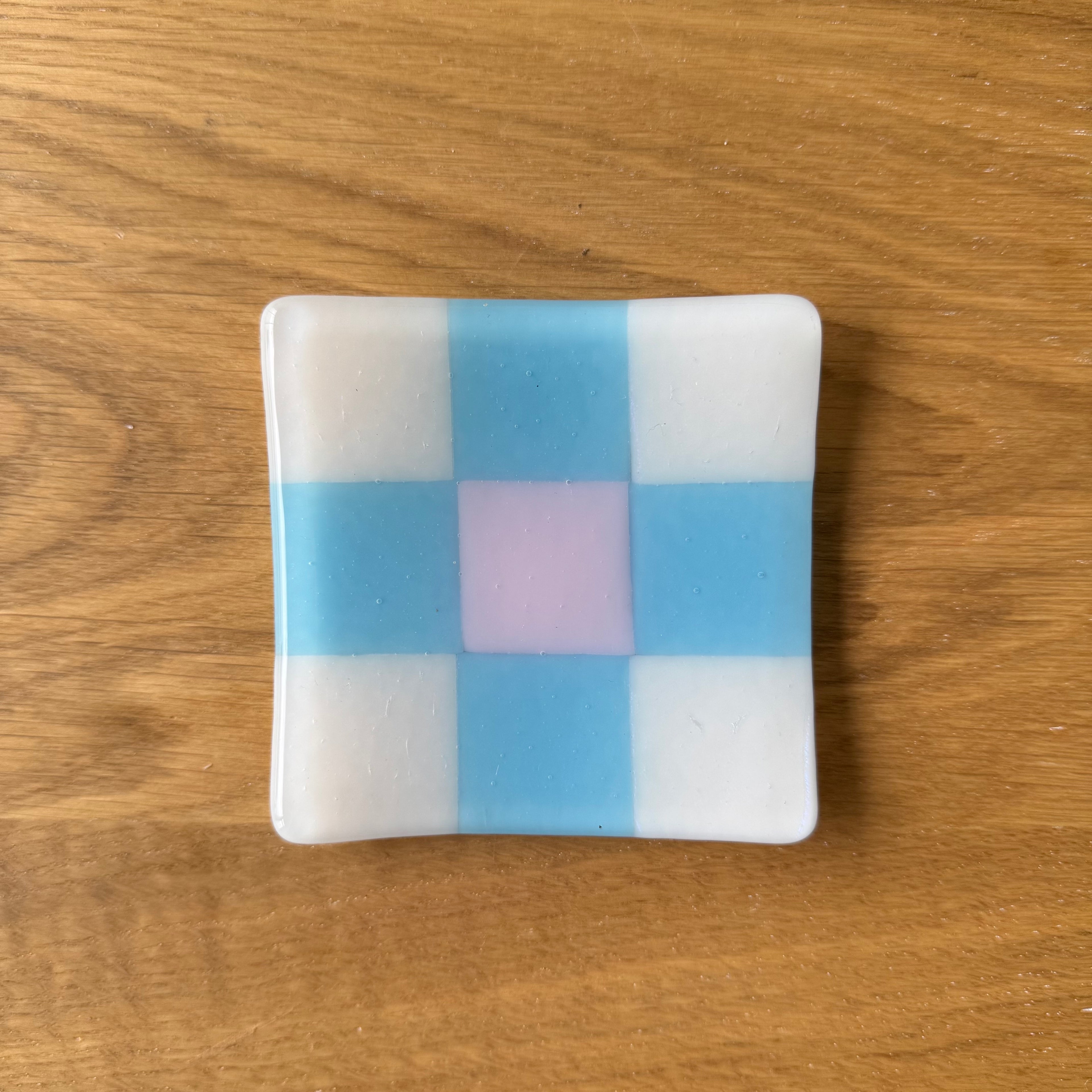 fused glass trinket dish 4
