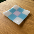 fused glass trinket dish 4