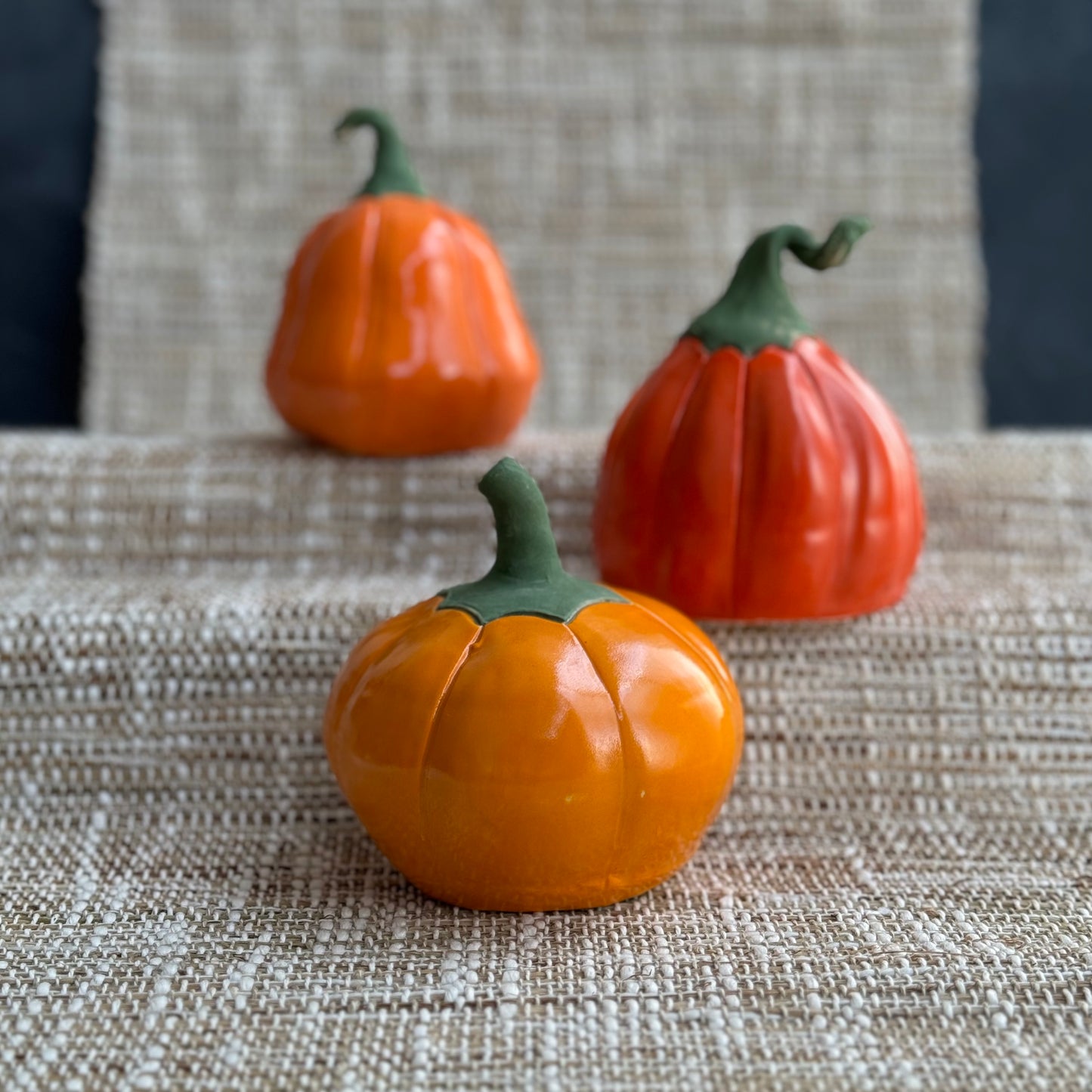 medium pumpkins (set of 3)