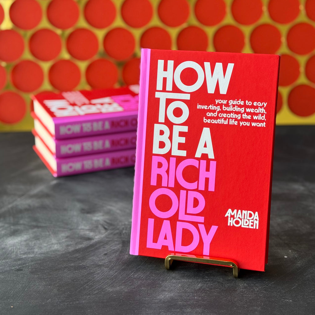 How to be a Rich Old Lady by Amanda Holden