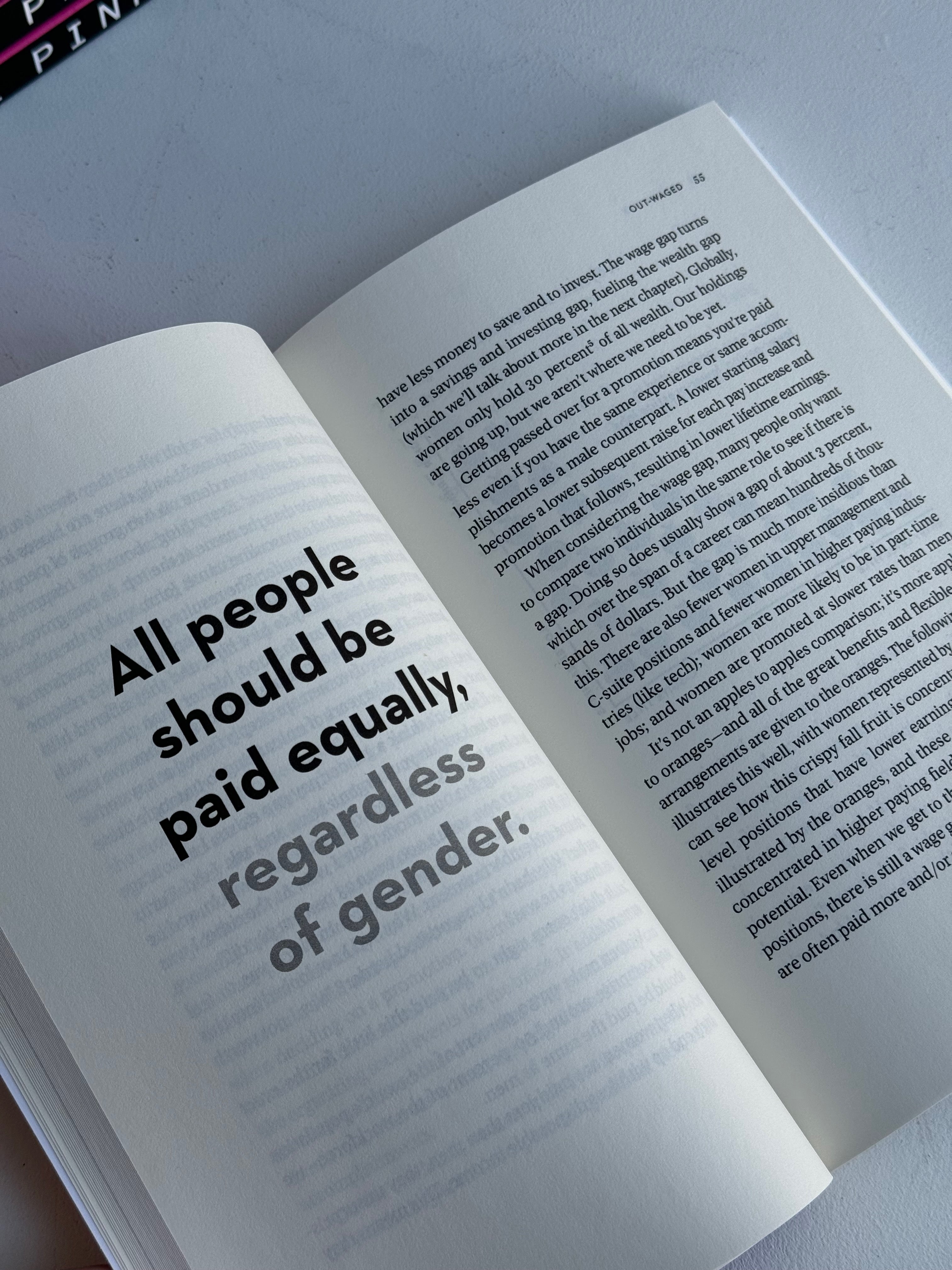 The Pink Tax by Janine Rogan