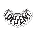 I Dissent Collar