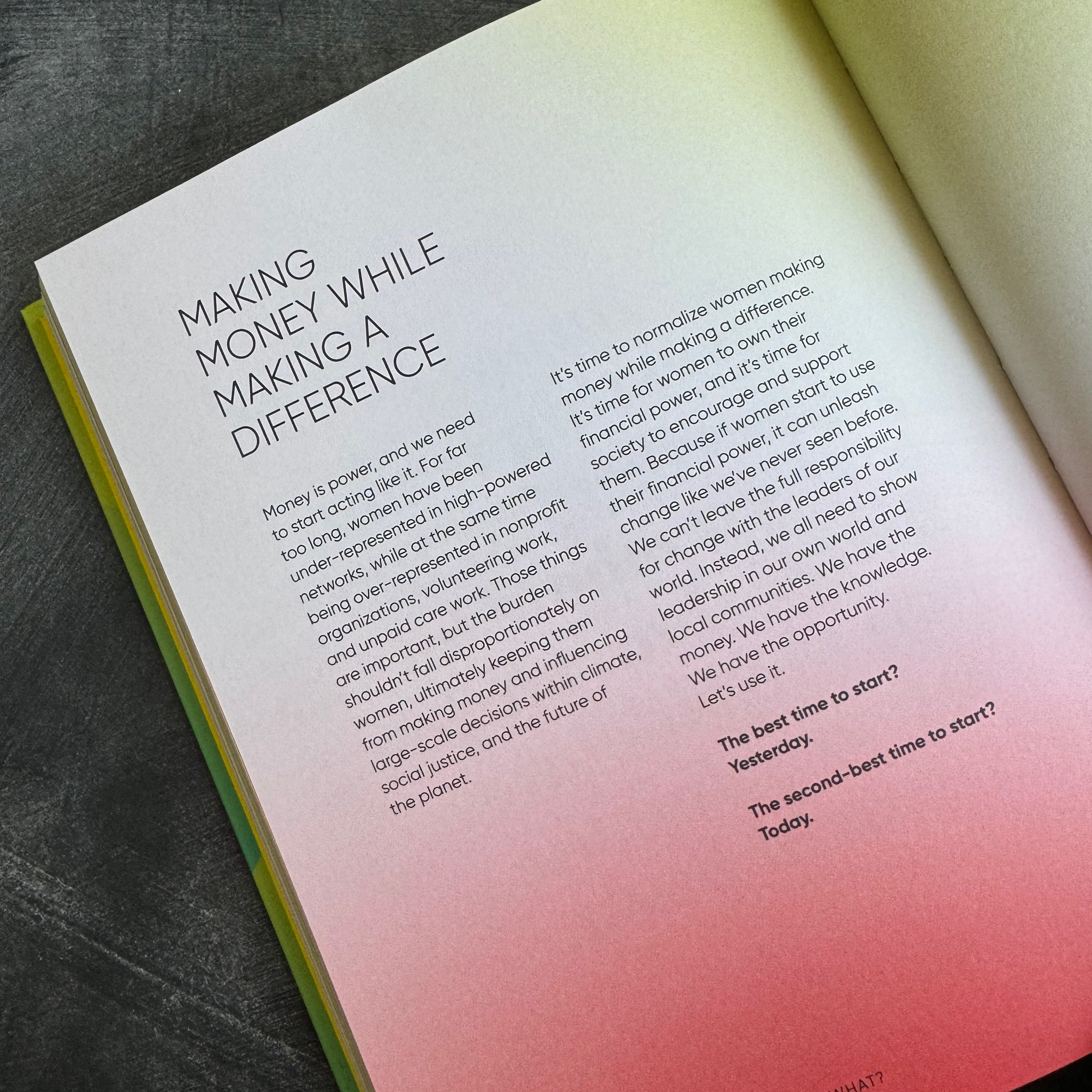 Girls Just Wanna Have Impact Funds