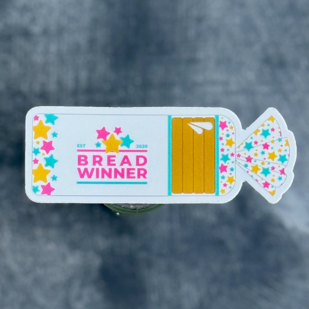 Breadwinner Sticker