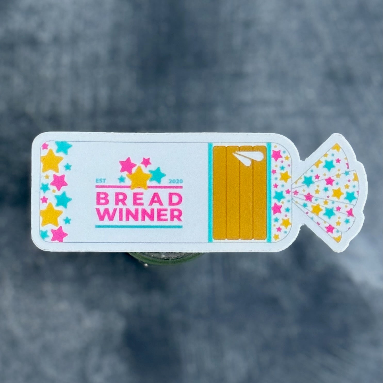 Breadwinner Sticker