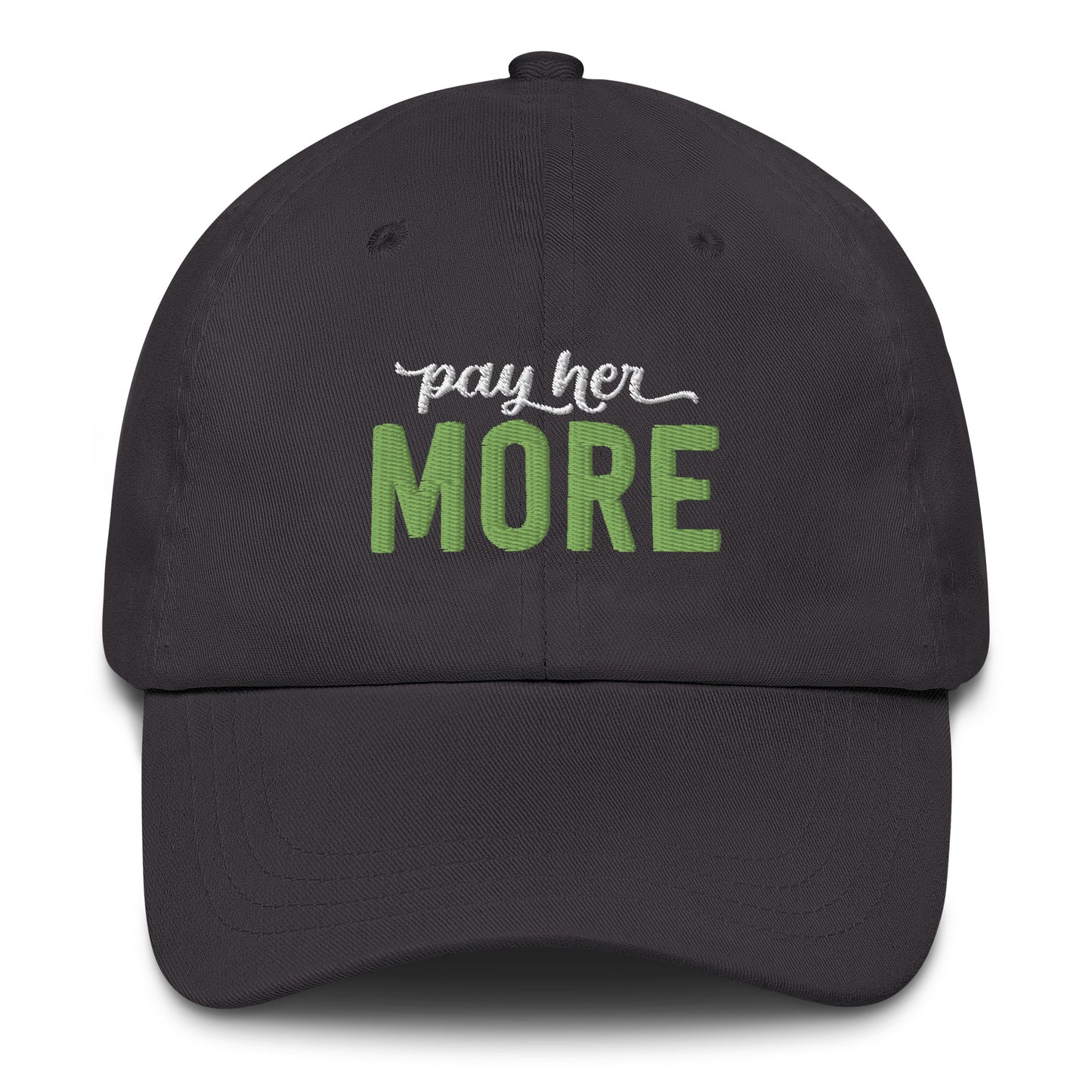 Pay Her More hat