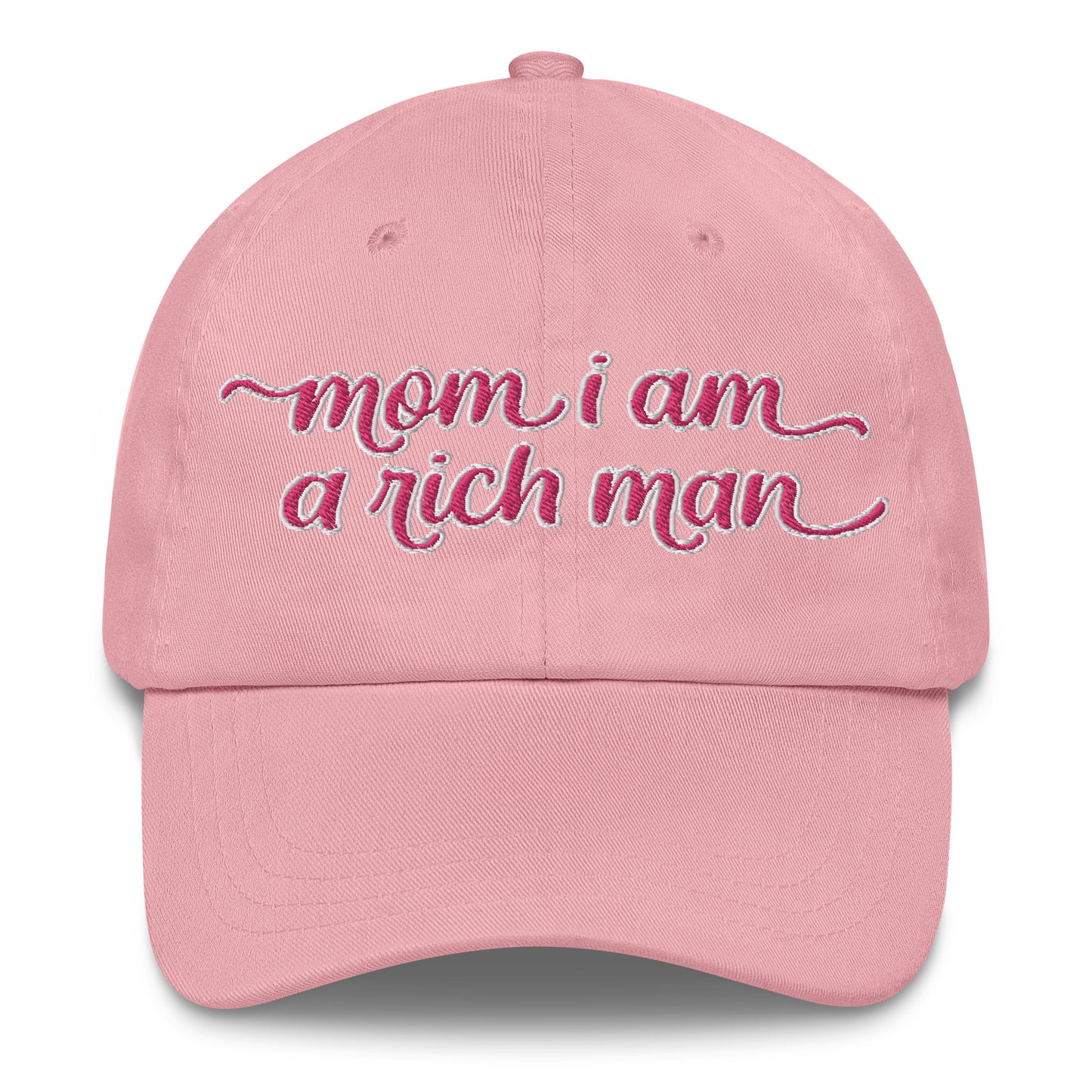 mom i am a rich man hat