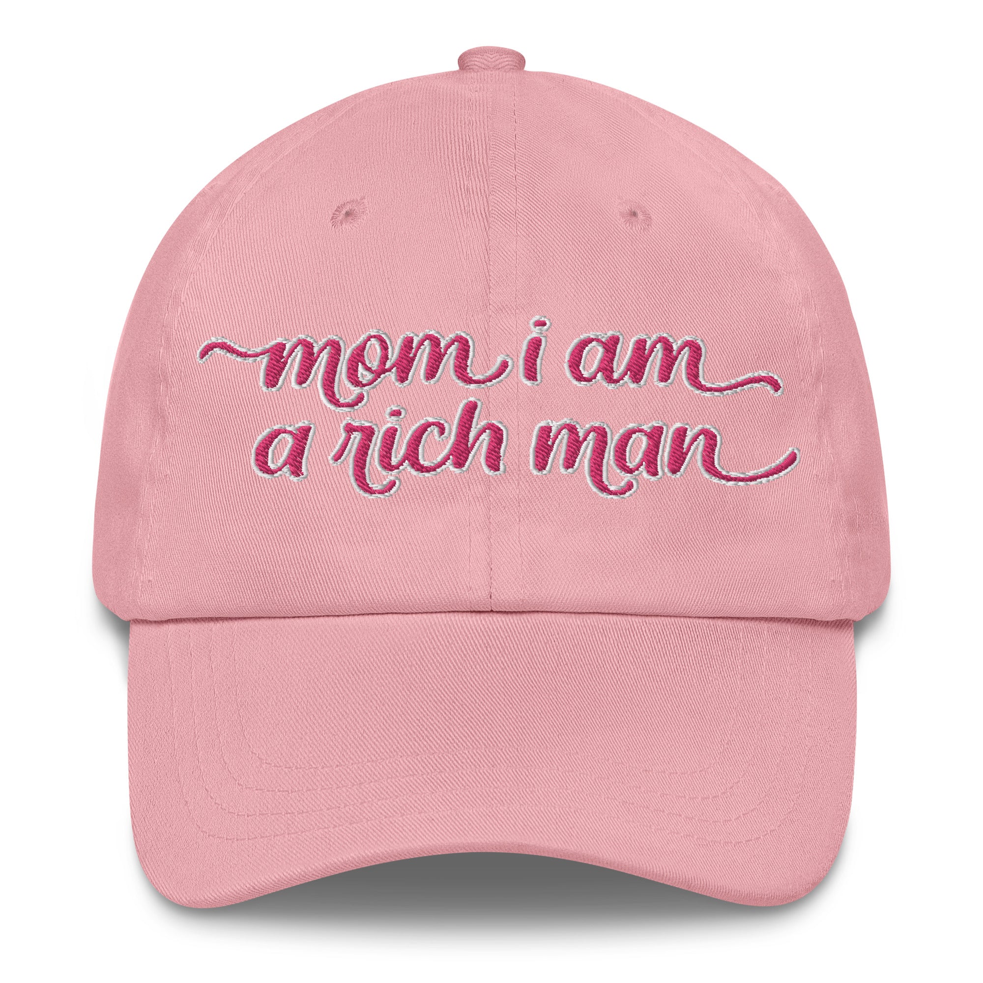 mom i am a rich man hat