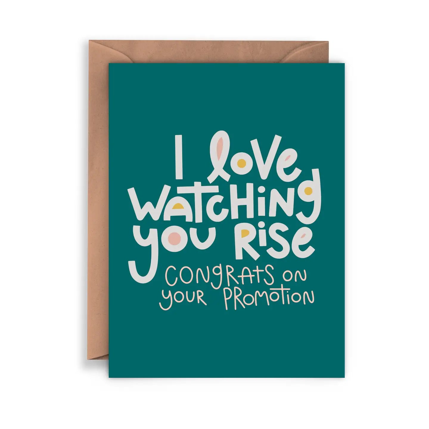 Congrats on Your Promotion Greeting Card