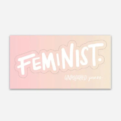 Feminist Sticker