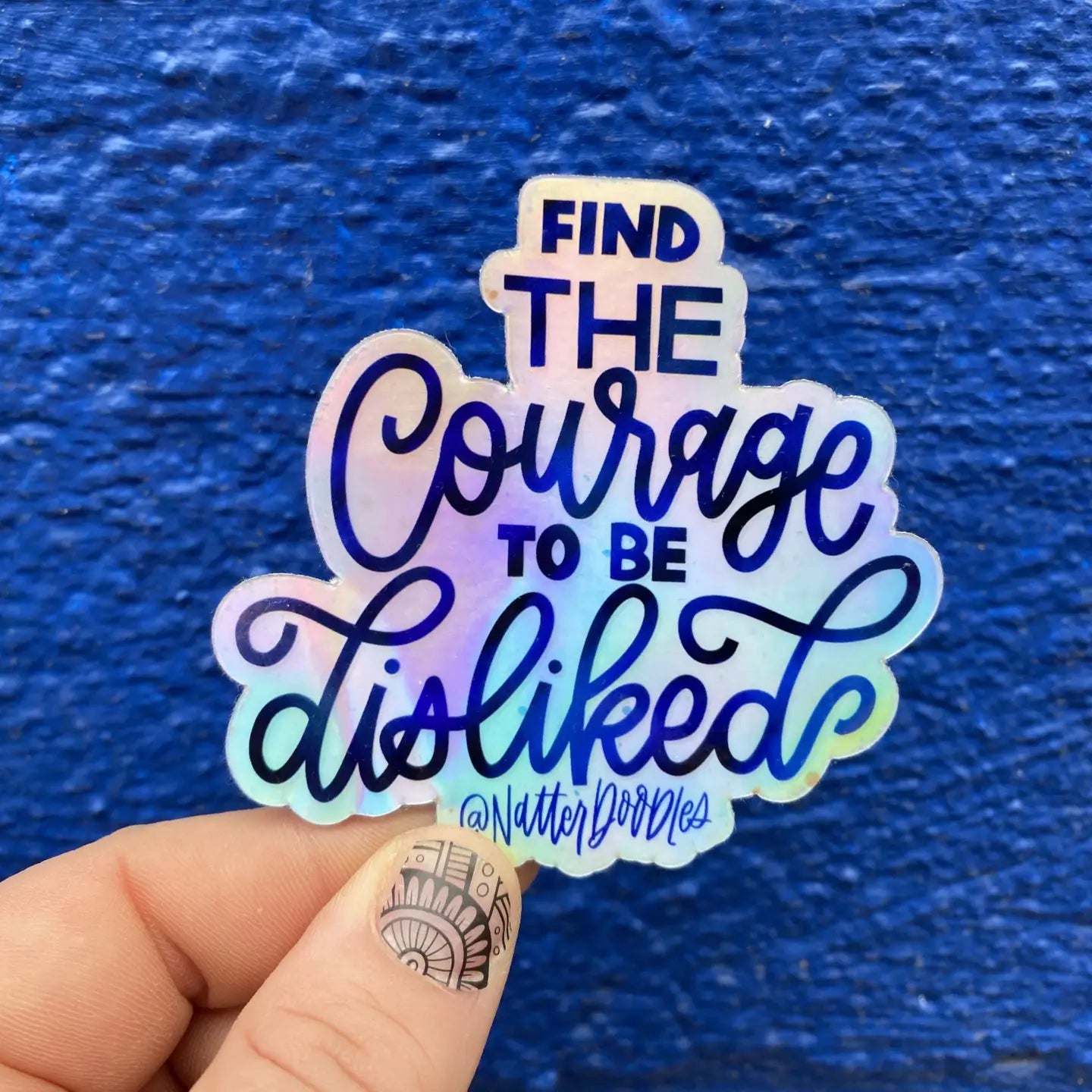 Find the Courage To Be Disliked Sticker