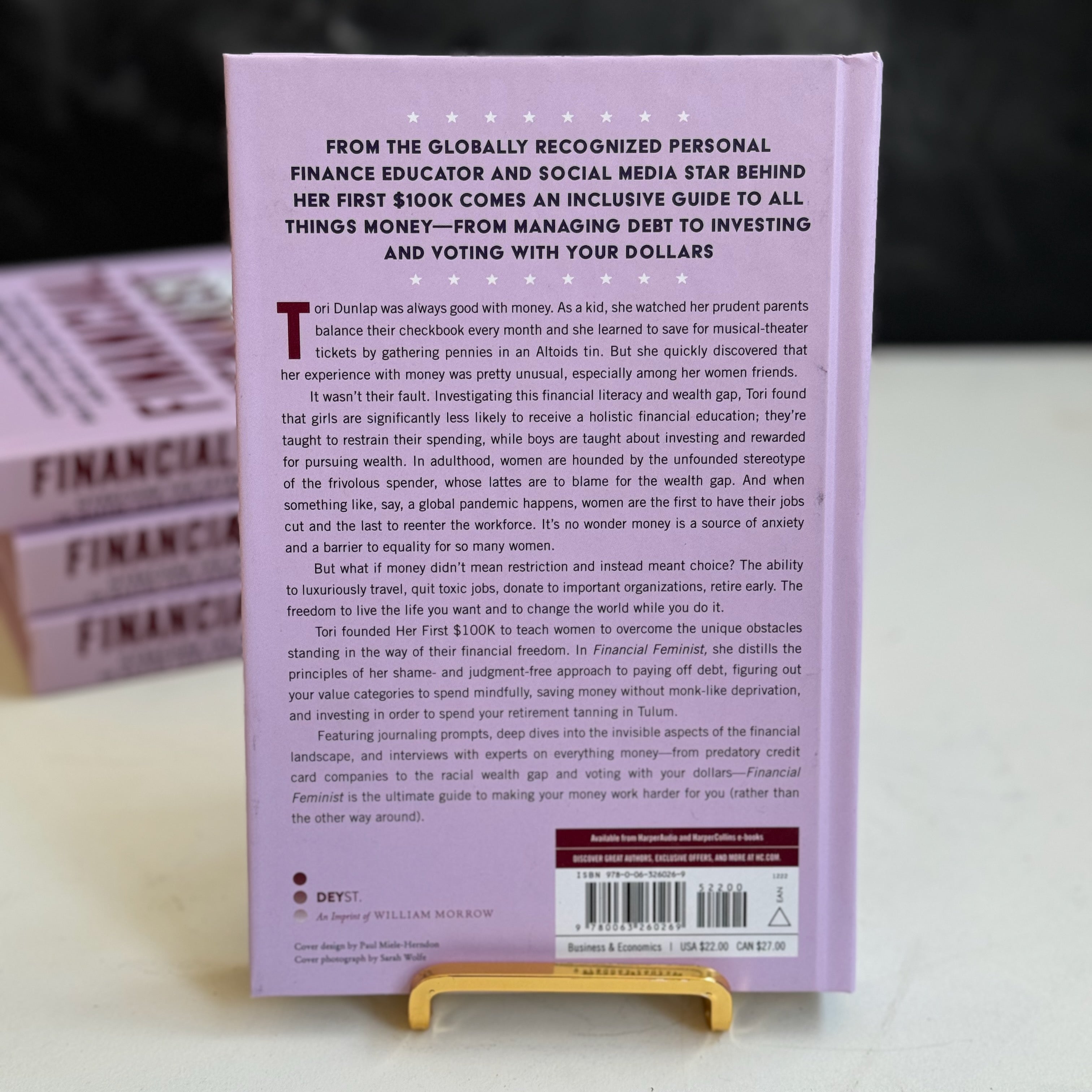 Financial Feminist by Tori Dunlap