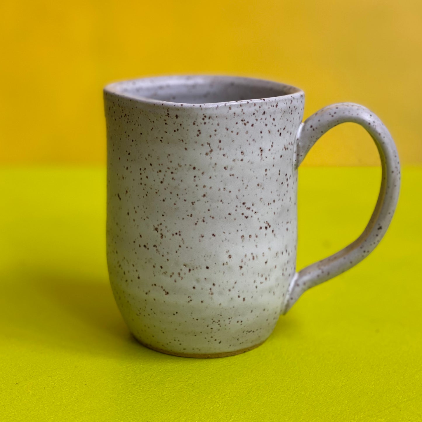 squared circle mug