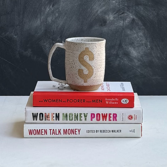 money mug - buff