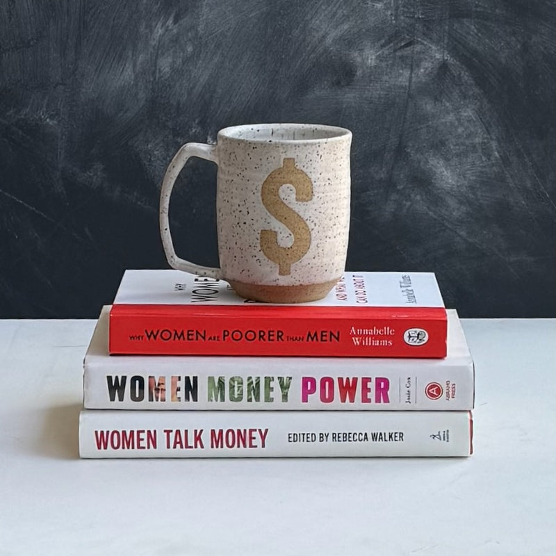 money mug - buff