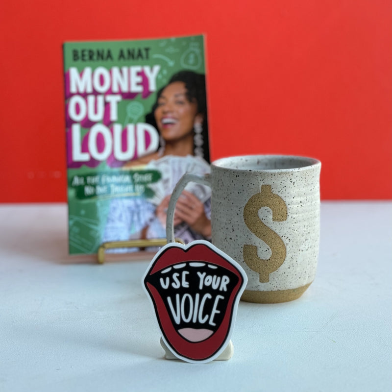 Money Out Loud by Berna Anat